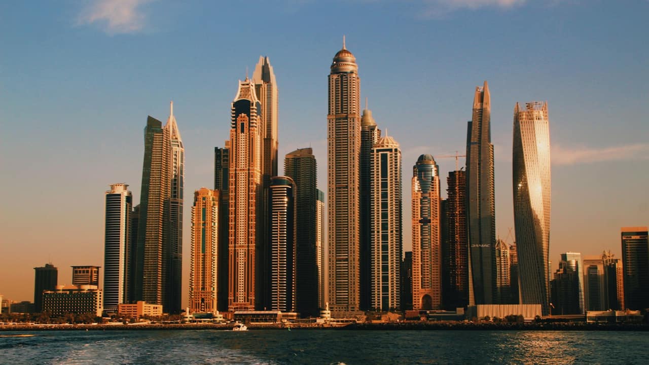Dubai high-rise residential buildings