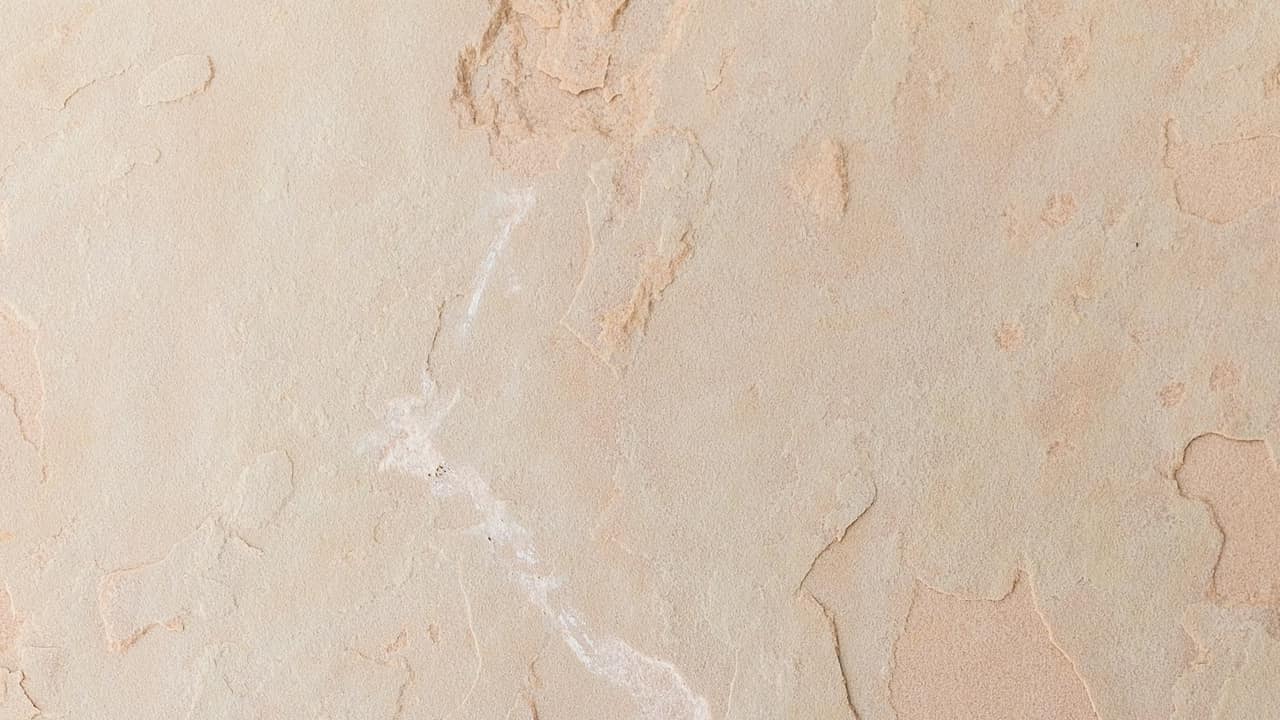 Decorative textured wall finish close-up